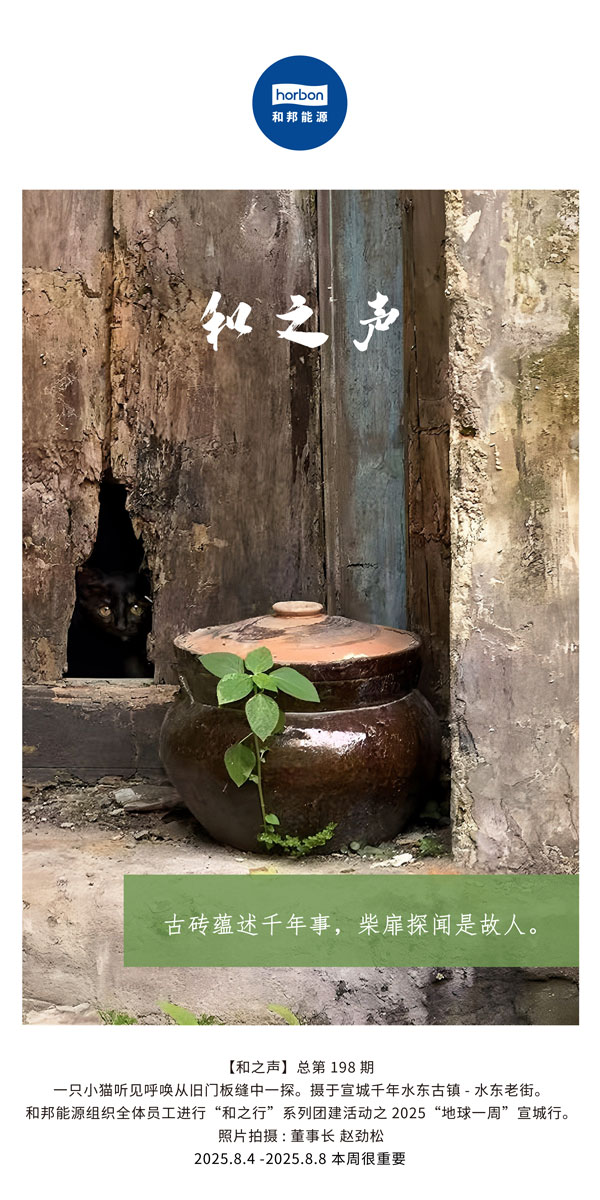 【和之声】古砖蕴述千年岁，，，柴扉探闻是故人。(总第198期）2025.8.4中文导出季度推送用.jpg
